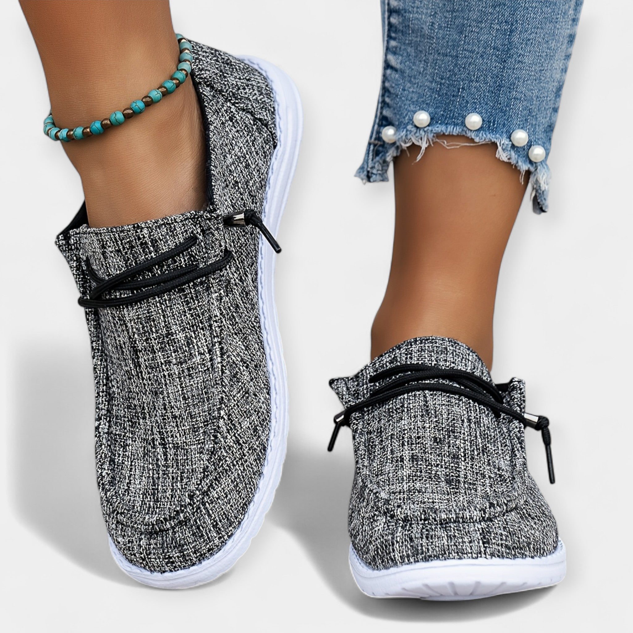 Casual Fabric Flat Shoes for Everyday Comfort and Style