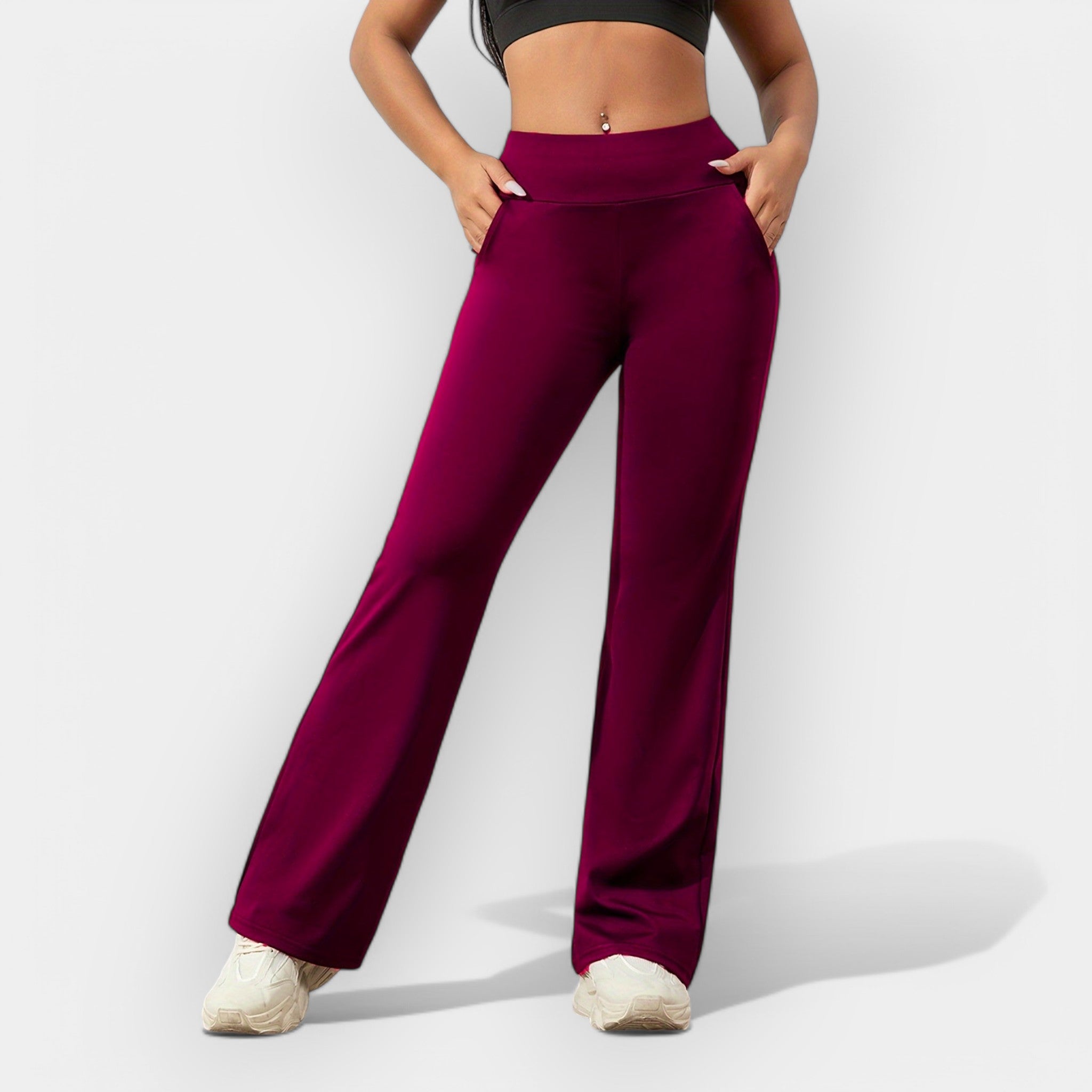 Elasticated Trousers For Everyday Comfort And Perfect Fit