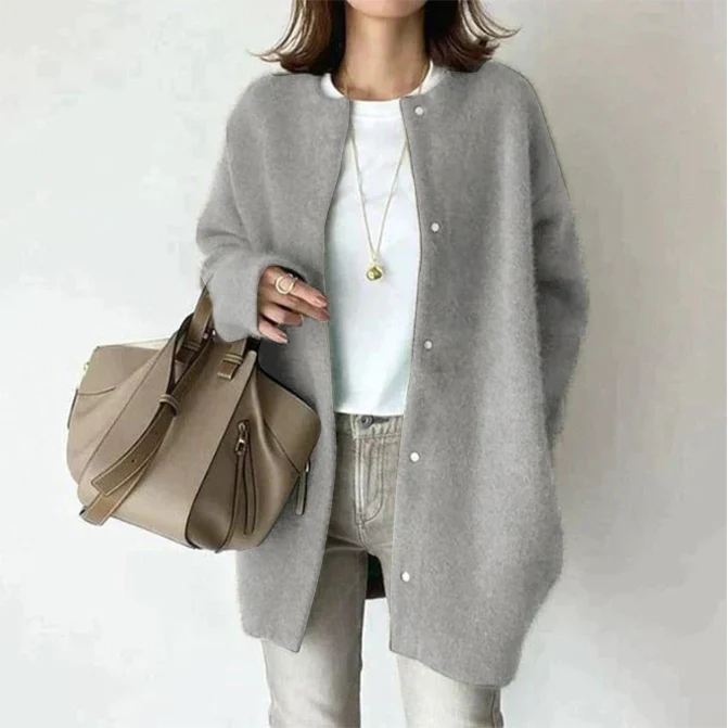 Lilly Elegant Open Front Cardigan For Versatile Layering