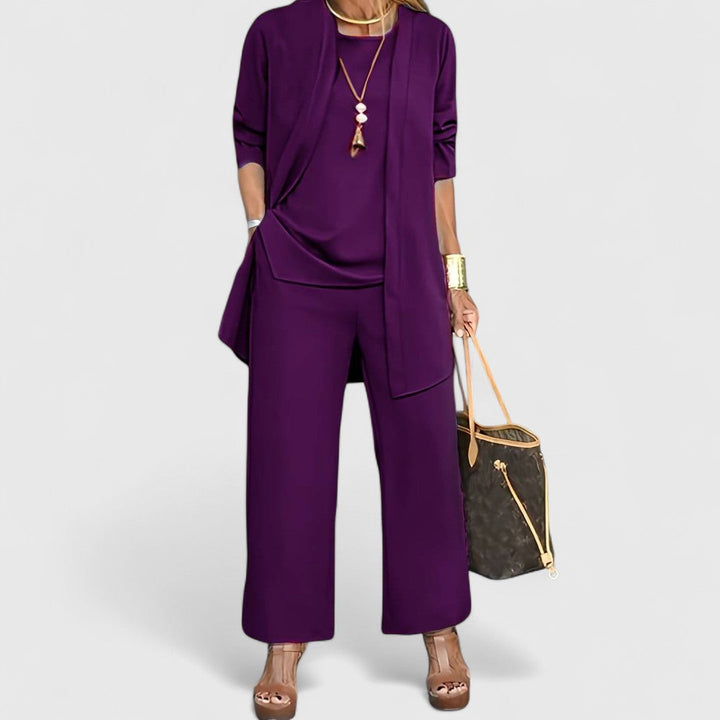 Arestoula Three Piece Set for Women with Style and Flex