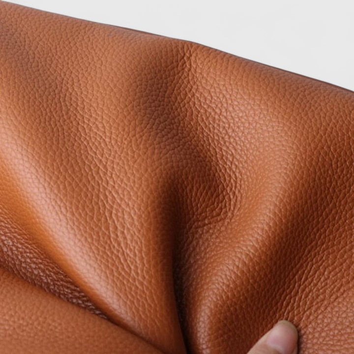 Plousia Leather Shoulder Bag Minimalist Elegant Design