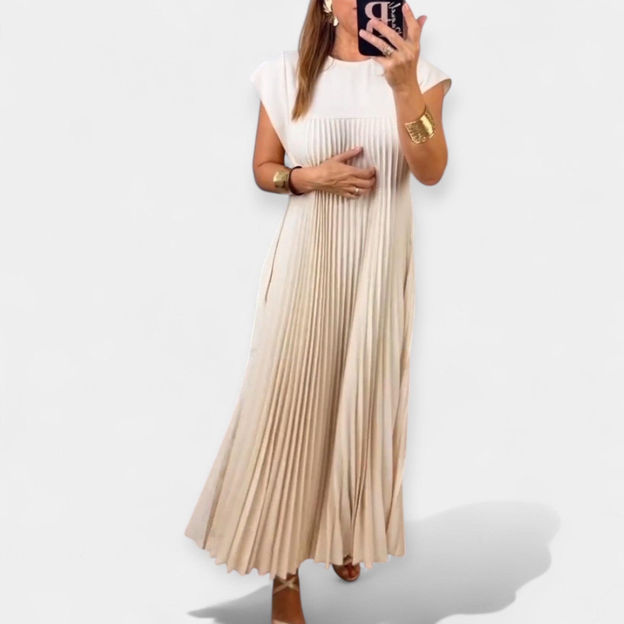 Comfortable Maxi Dress Round Neck For All Occasions