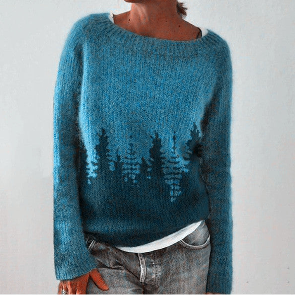 Veronika Casual Cozy Jumper For Women Warm Knitwear