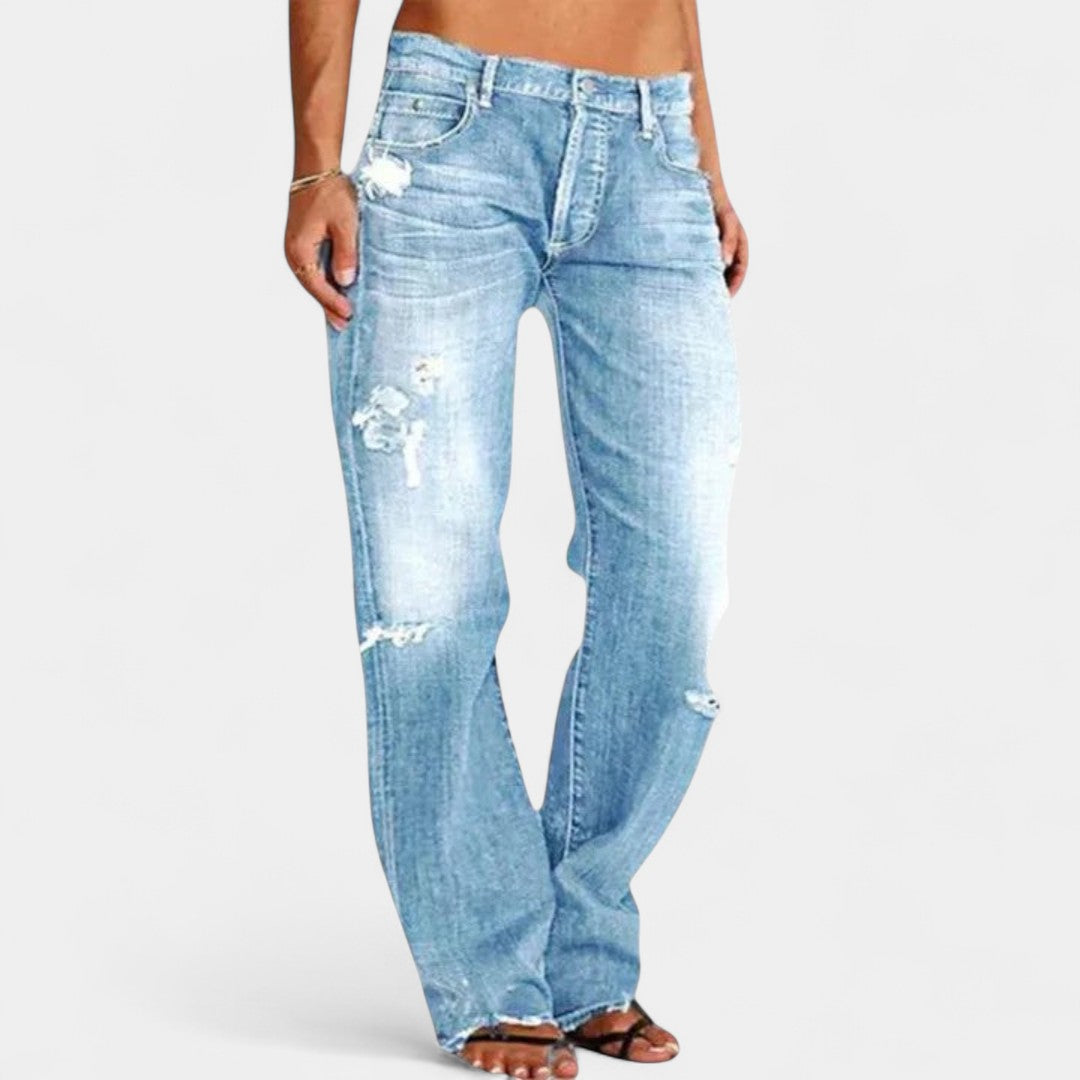 Sandra Jeans Elegant Comfort for Every Occasion All Day