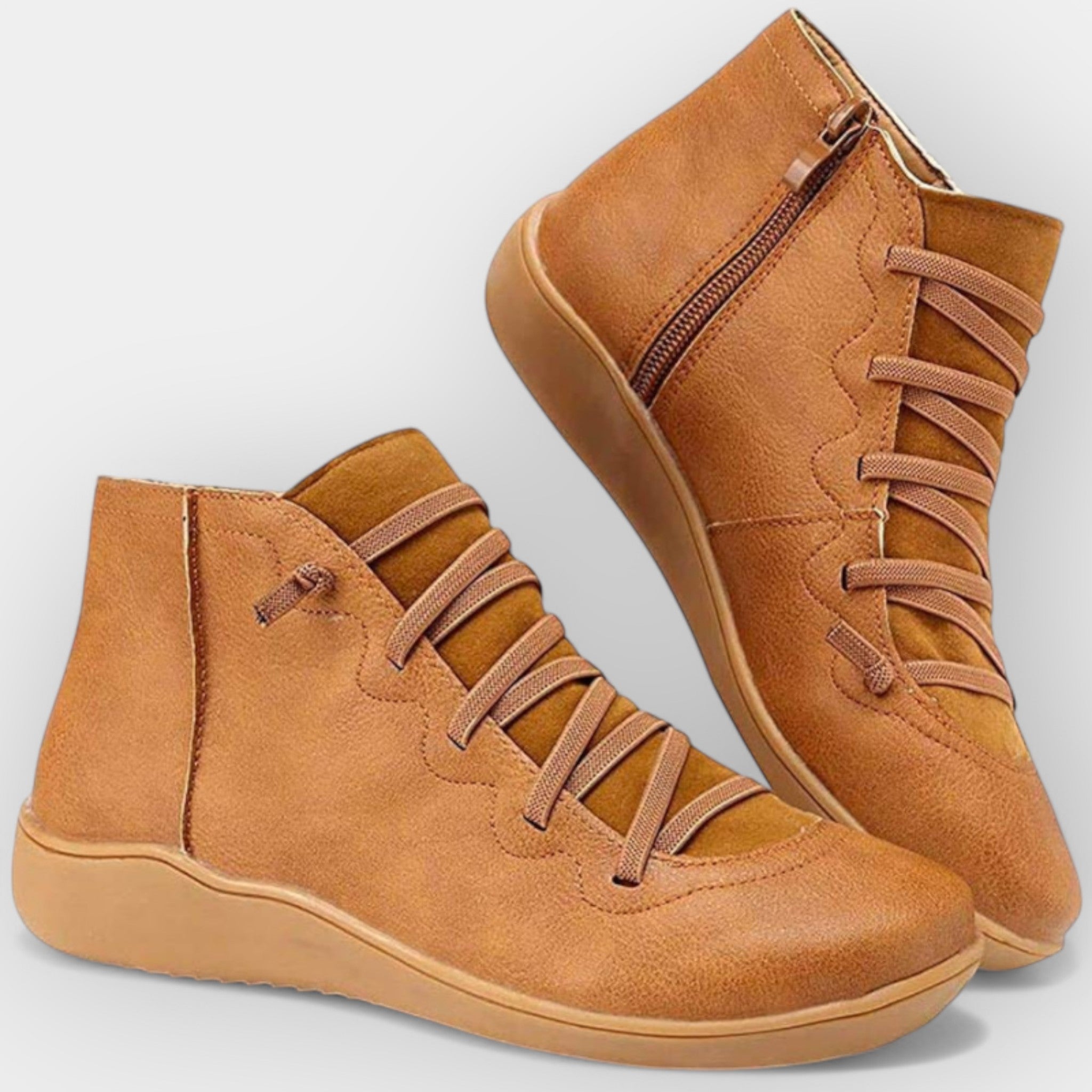 Modern Ankle Boots With Ergonomic Sole For All Day Comfort