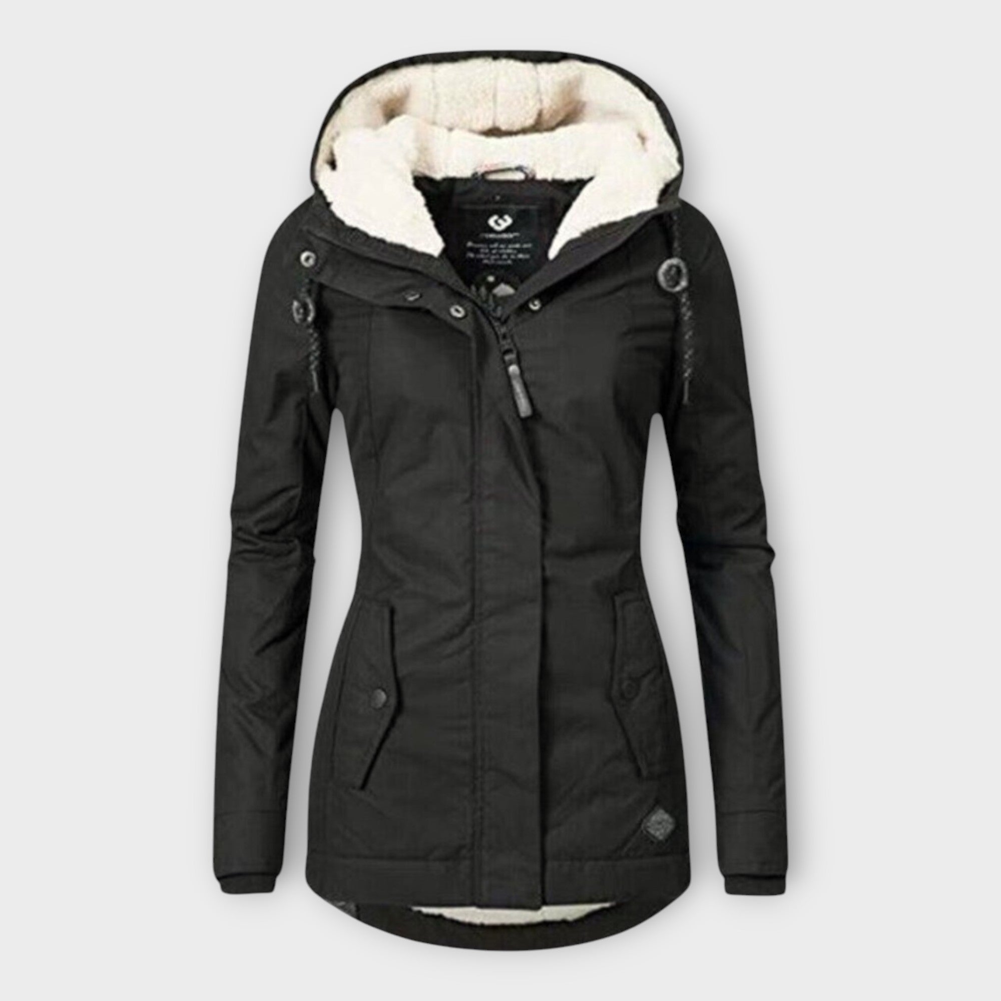 Sophie Lined Waterproof Winter Jacket For Cold Wet Days