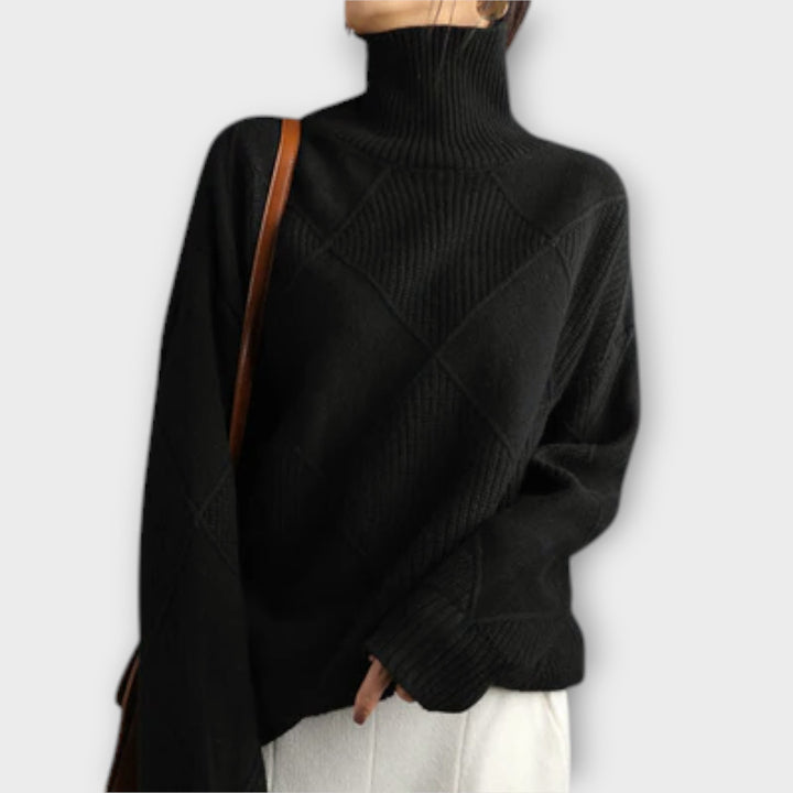 Melanie Cosy Rollneck Jumper For Winter Warmth And Style
