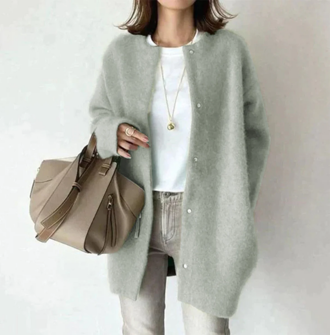 Lilly Elegant Open Front Cardigan For Versatile Layering