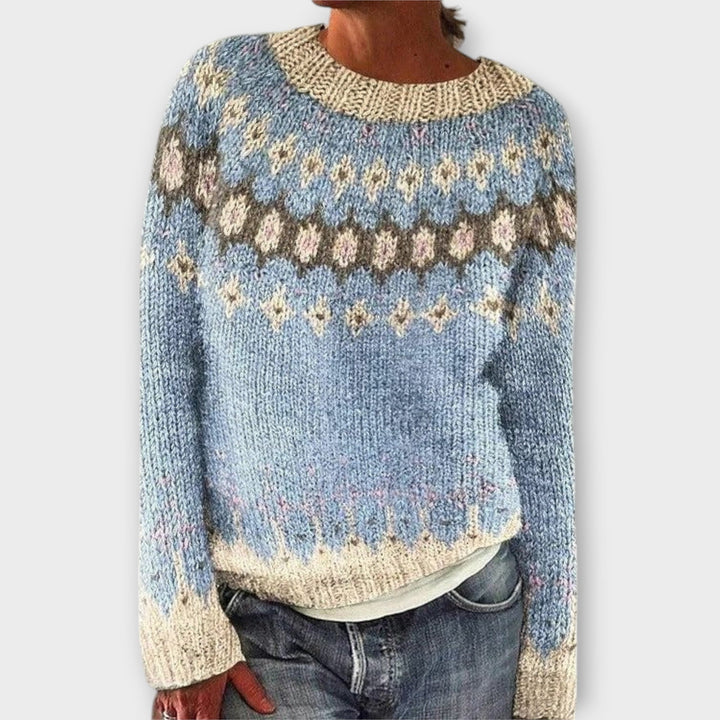 Devyn Cosy Retro Jumper For Women Warm And Stylish Everyday