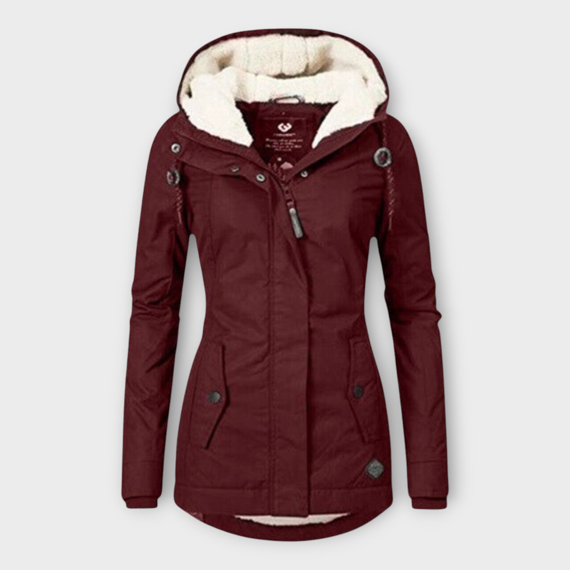 Sophie Lined Waterproof Winter Jacket For Cold Wet Days