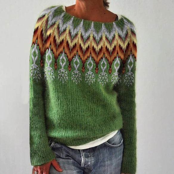 Veronika Casual Cozy Jumper For Women Warm Knitwear