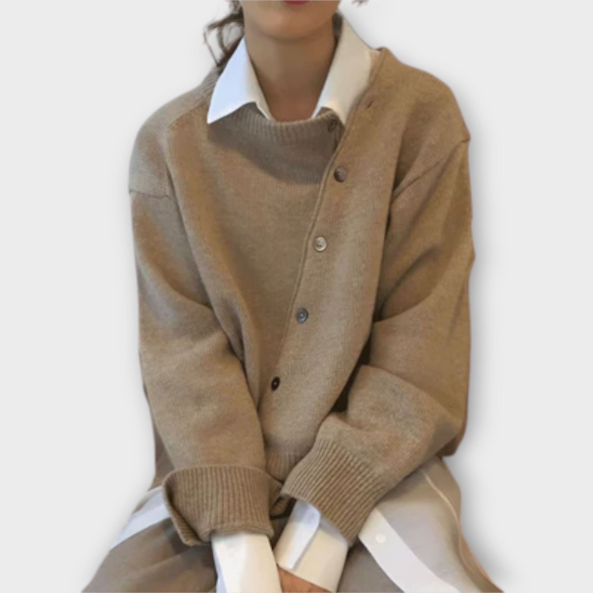 Cathy Casual Cardigan Soft Knit Versatile Autumn Bestseller