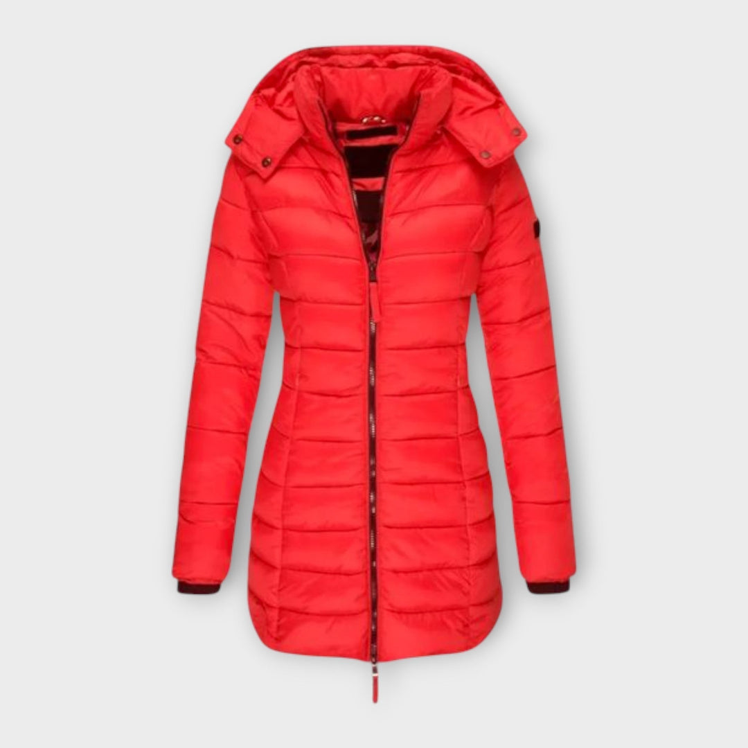 Mathilde Elegant Insulated Winter Coat For Cold Days