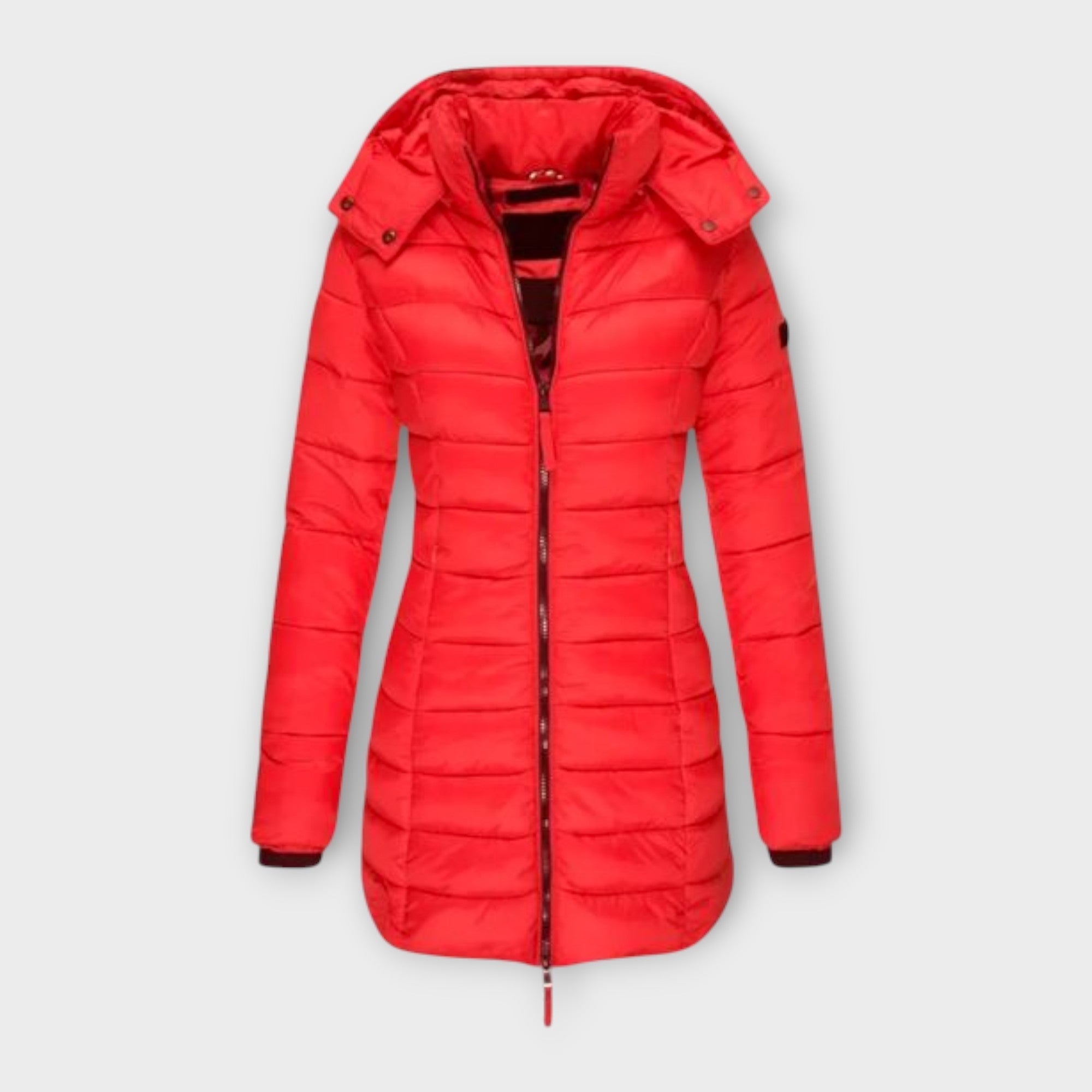 Mathilde Elegant Insulated Winter Coat For Cold Days