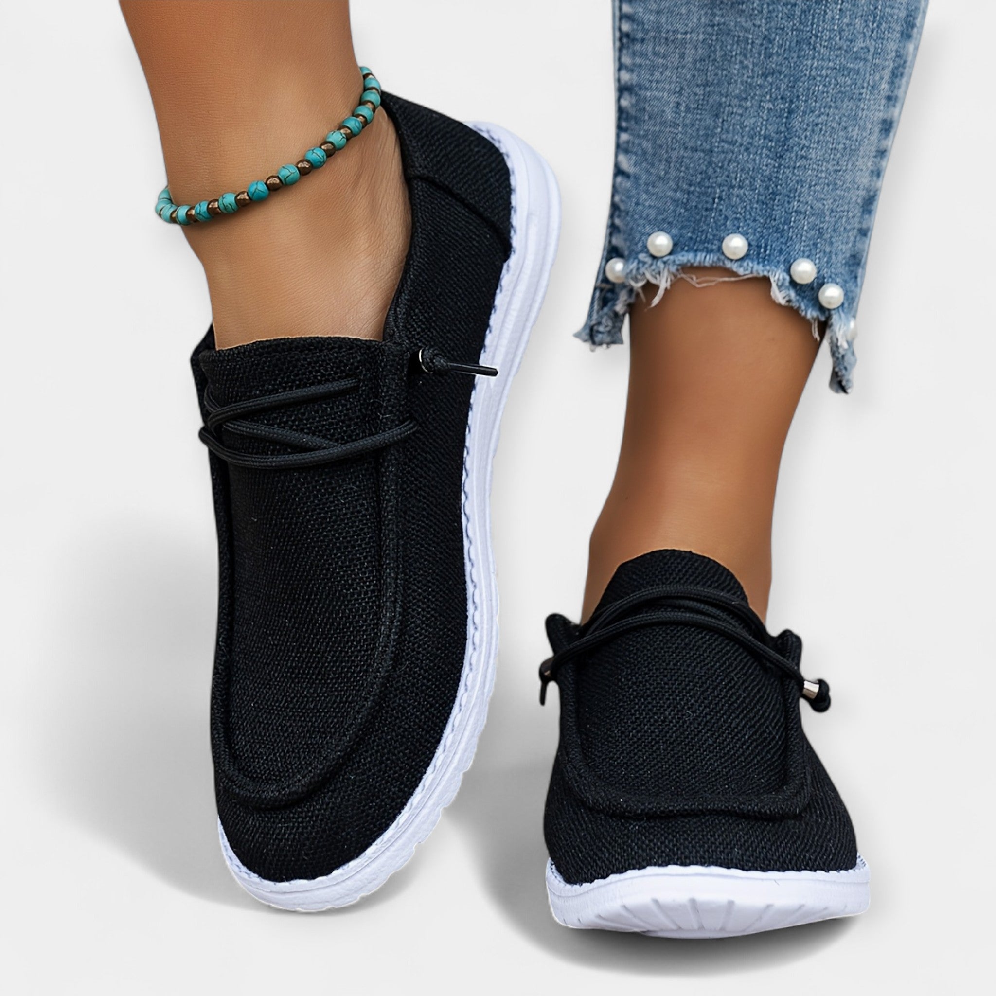 Casual Fabric Flat Shoes for Everyday Comfort and Style