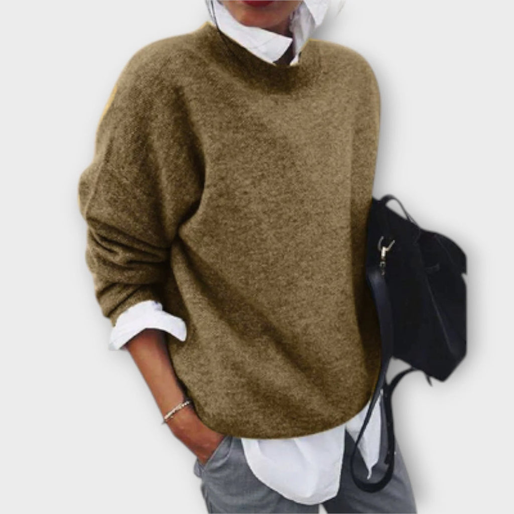 Loredana Soft Jumper for Warm Winter Comfort and Style