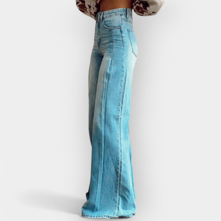 Flare Leg Trousers Classic Fit for Everyday Wear Collection