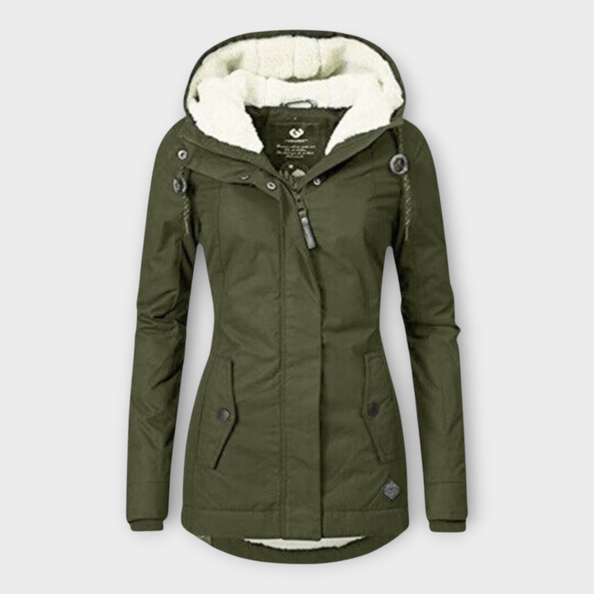 Sophie Lined Waterproof Winter Jacket For Cold Wet Days