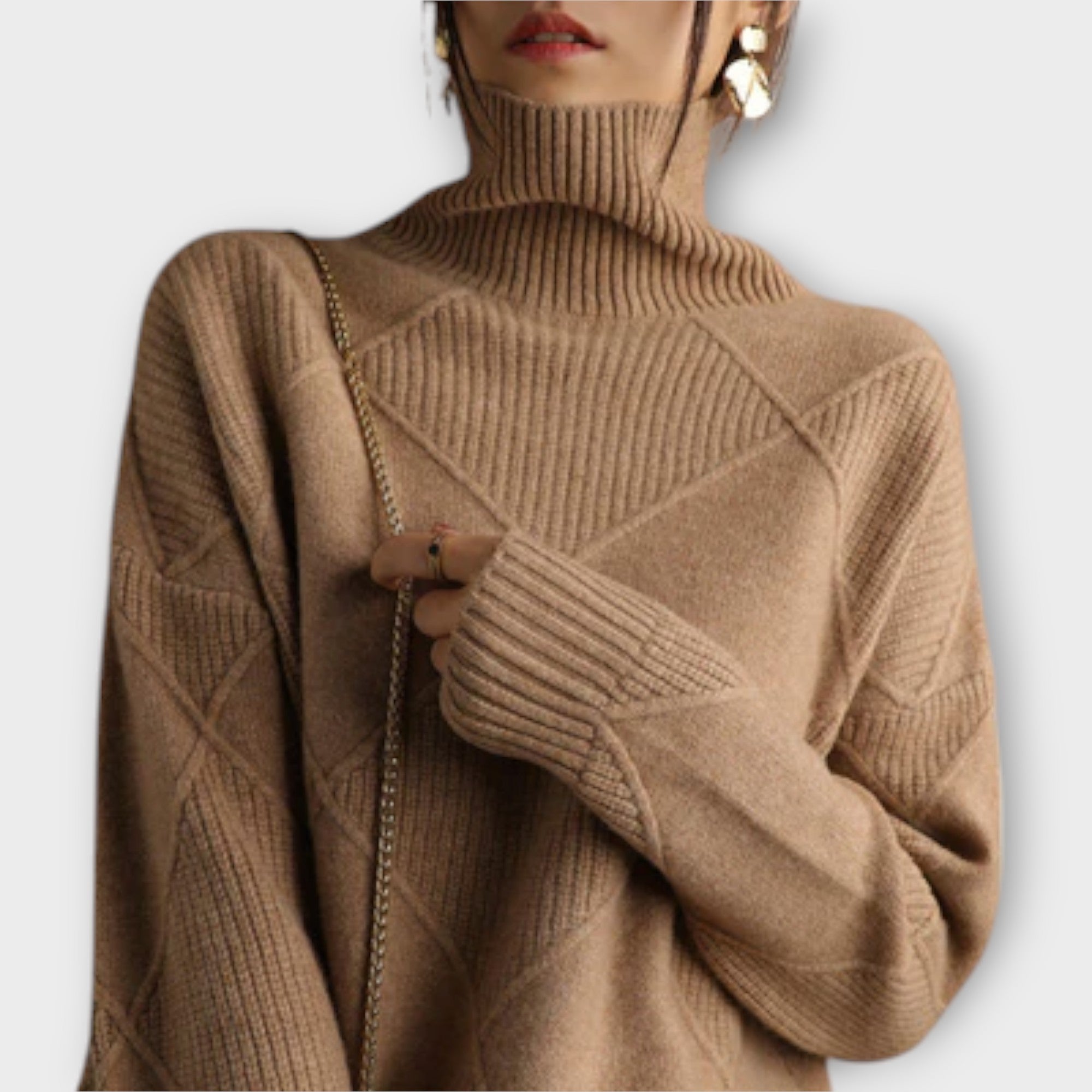 Melanie Cosy Rollneck Jumper For Winter Warmth And Style
