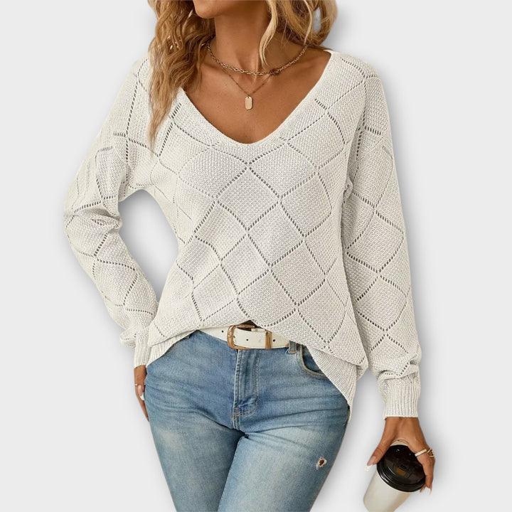 Evers Casual Womens Jumper Relaxed Fit Knitwear For Ladies