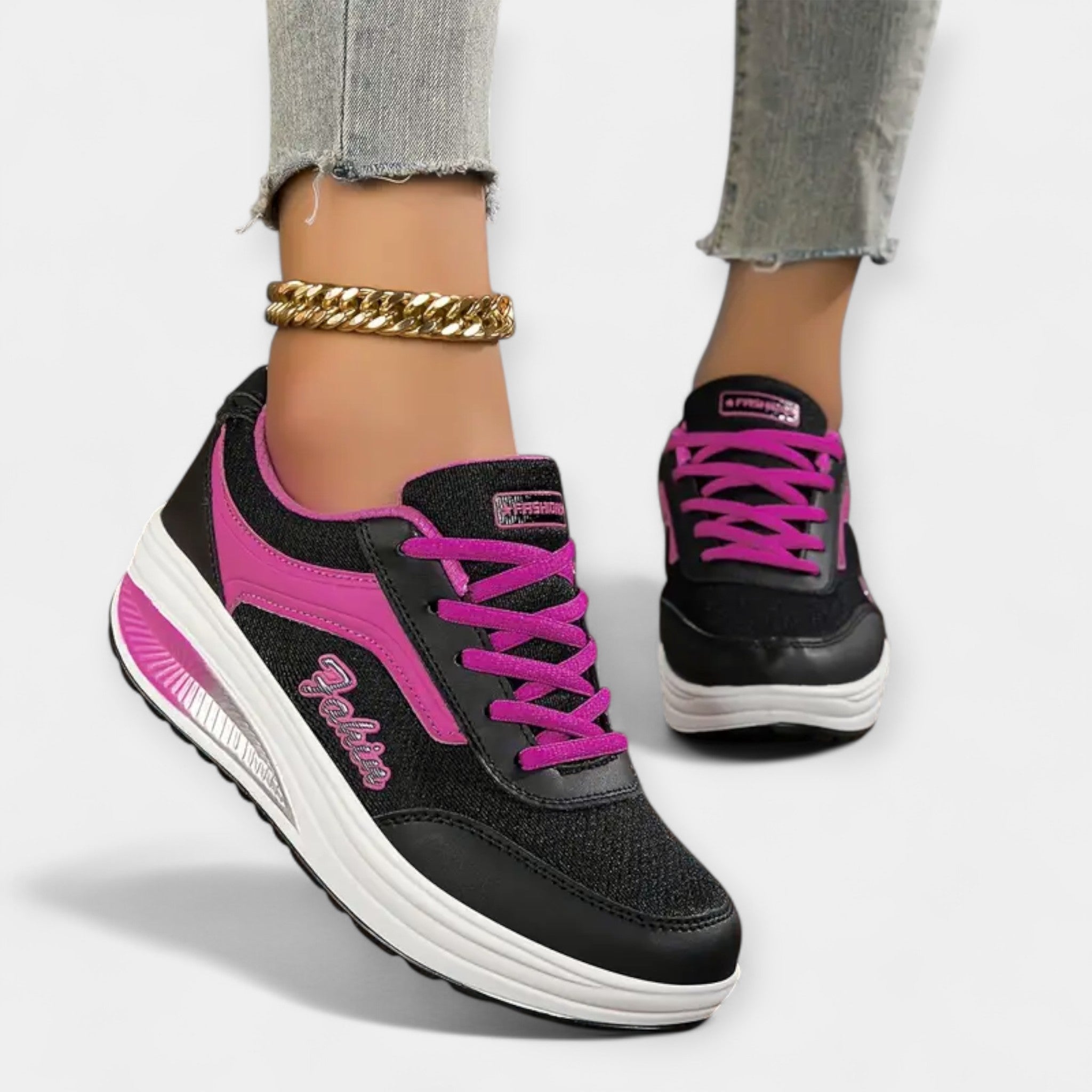 Air Cushion Anatomical Sneakers With Orthopaedic Support