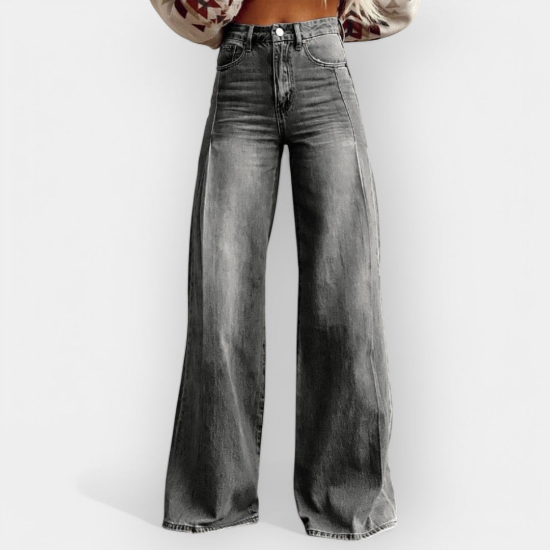 Flare Leg Trousers Classic Fit for Everyday Wear Collection