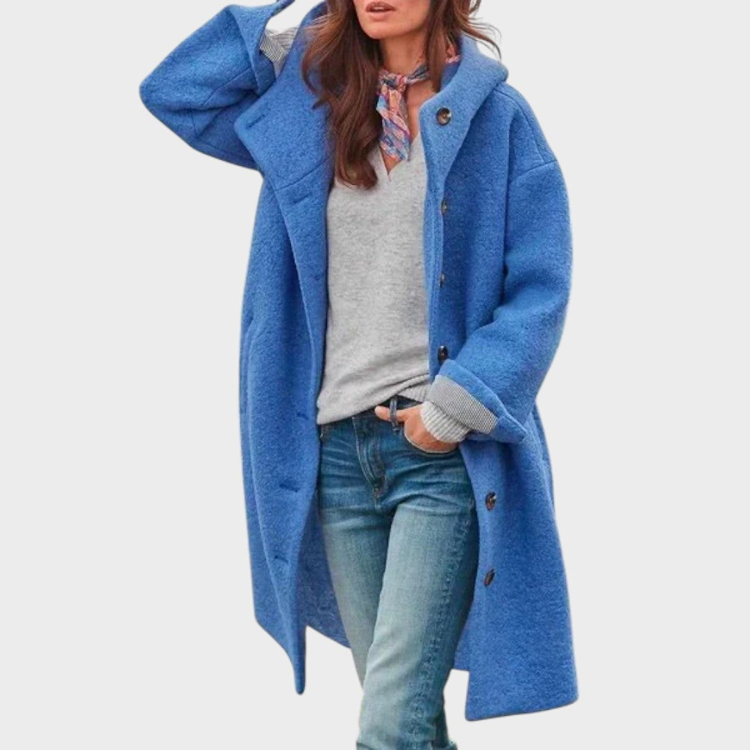 Aisling - Effortless Hooded Coat