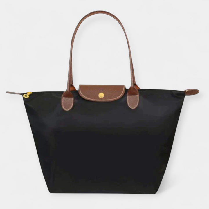 Classic Oxford Shoulder Bag For Work And Evening Use