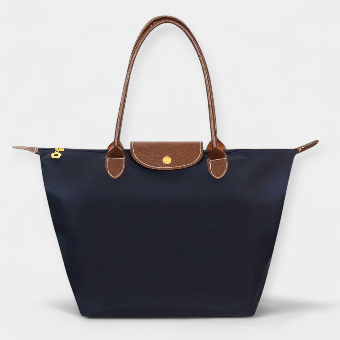Classic Oxford Shoulder Bag For Work And Evening Use