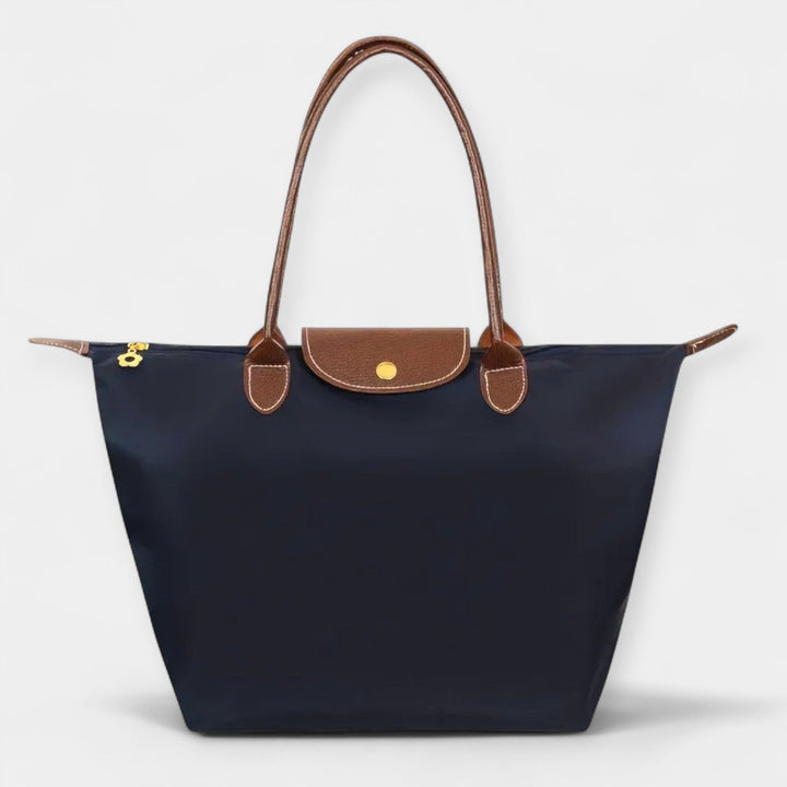 Classic Oxford Shoulder Bag For Work And Evening Use