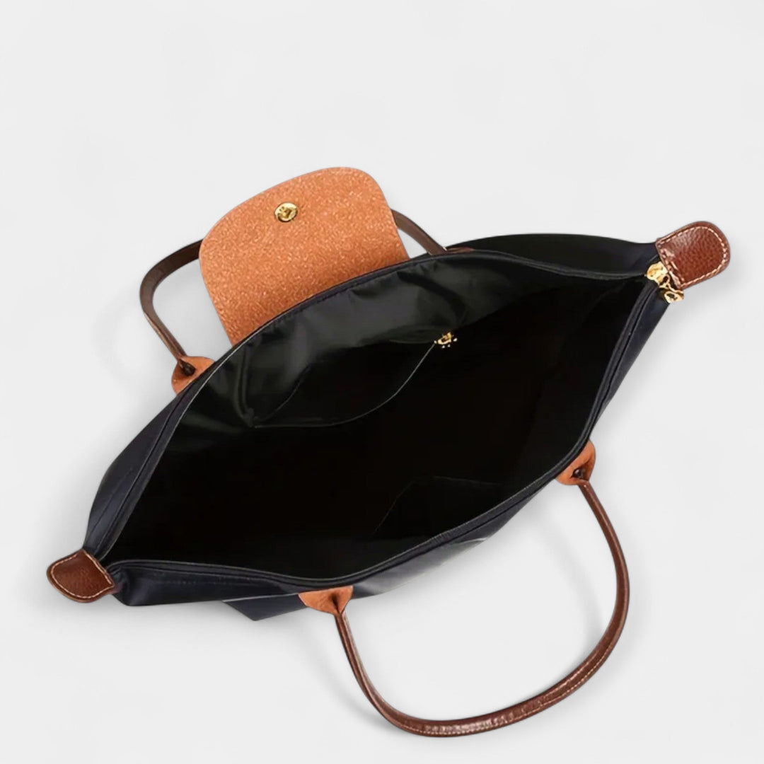 Classic Oxford Shoulder Bag For Work And Evening Use
