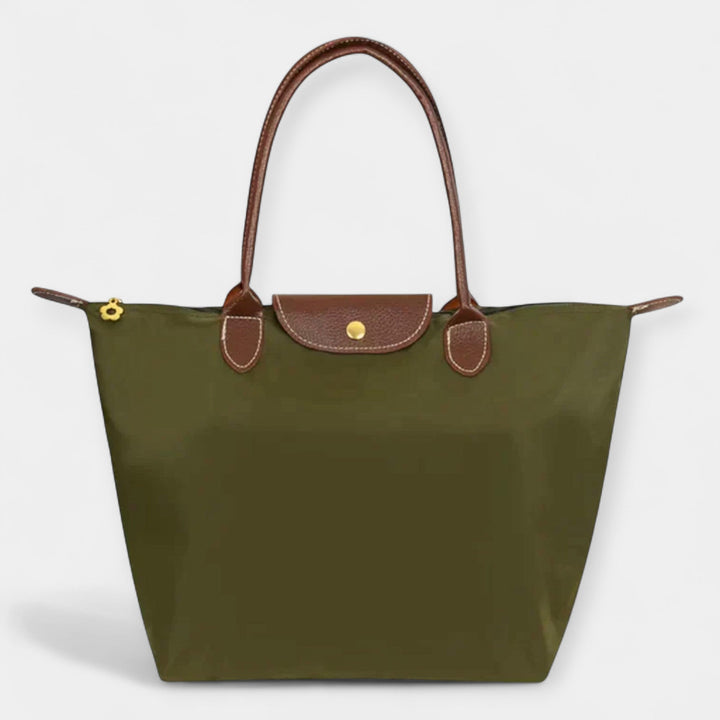 Classic Oxford Shoulder Bag For Work And Evening Use