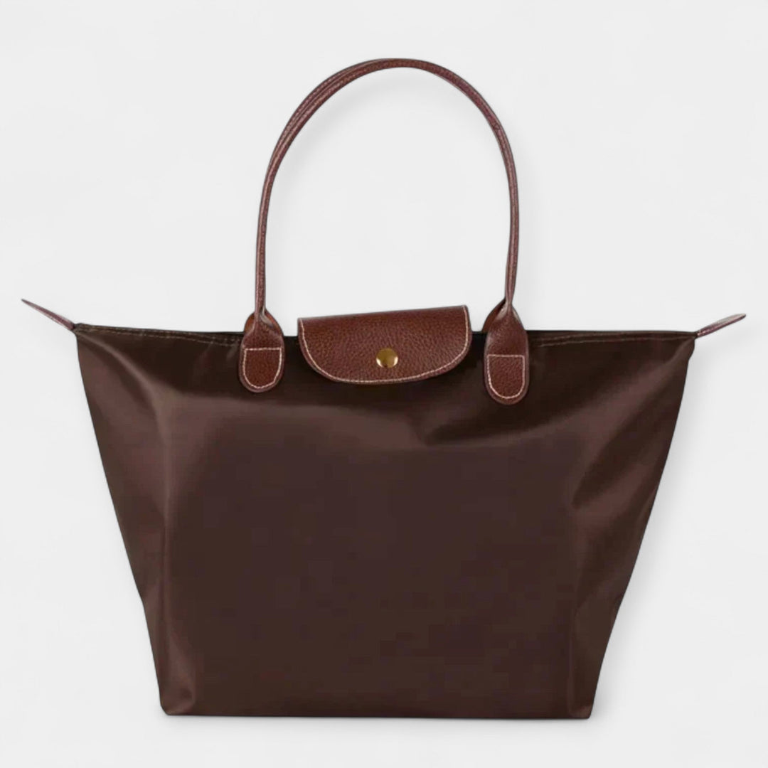 Classic Oxford Shoulder Bag For Work And Evening Use