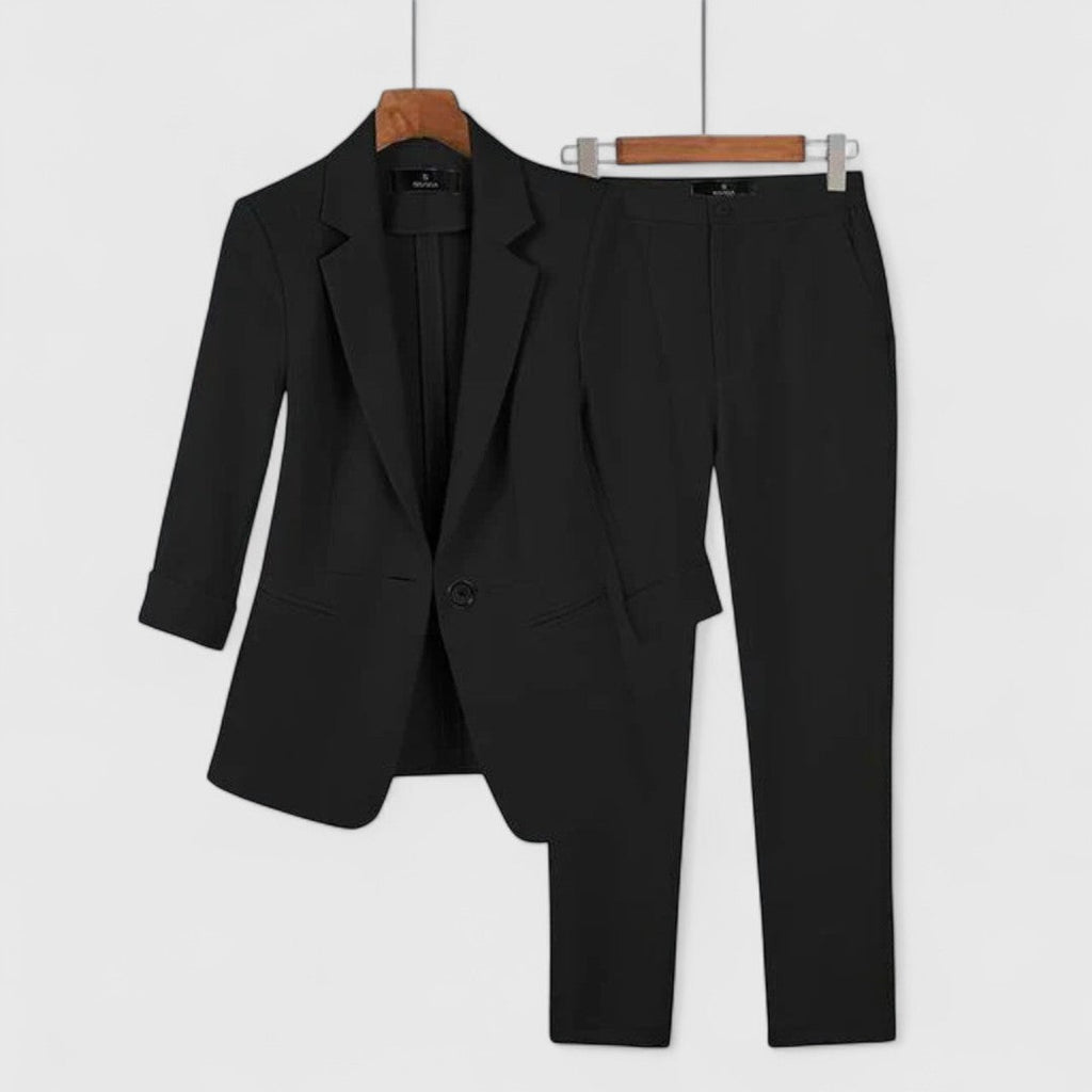 Semiramis Timeless Suit With Comfort And Elegance For Work