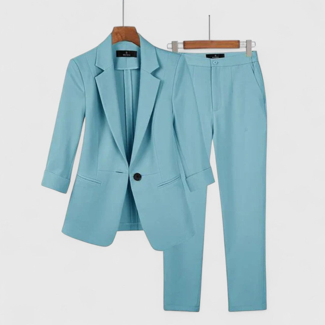 Semiramis Timeless Suit With Comfort And Elegance For Work