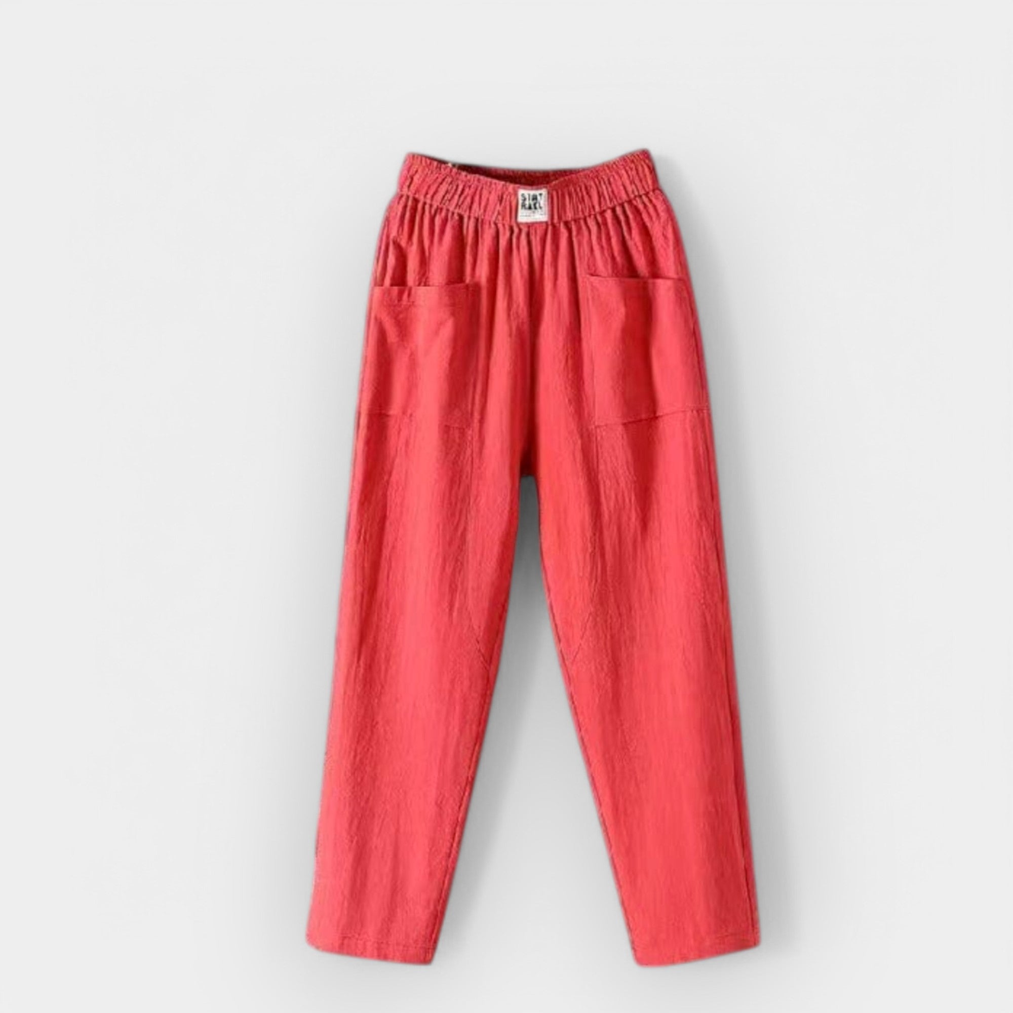 Linen Comfort Trousers for Everyday Casual Elegance