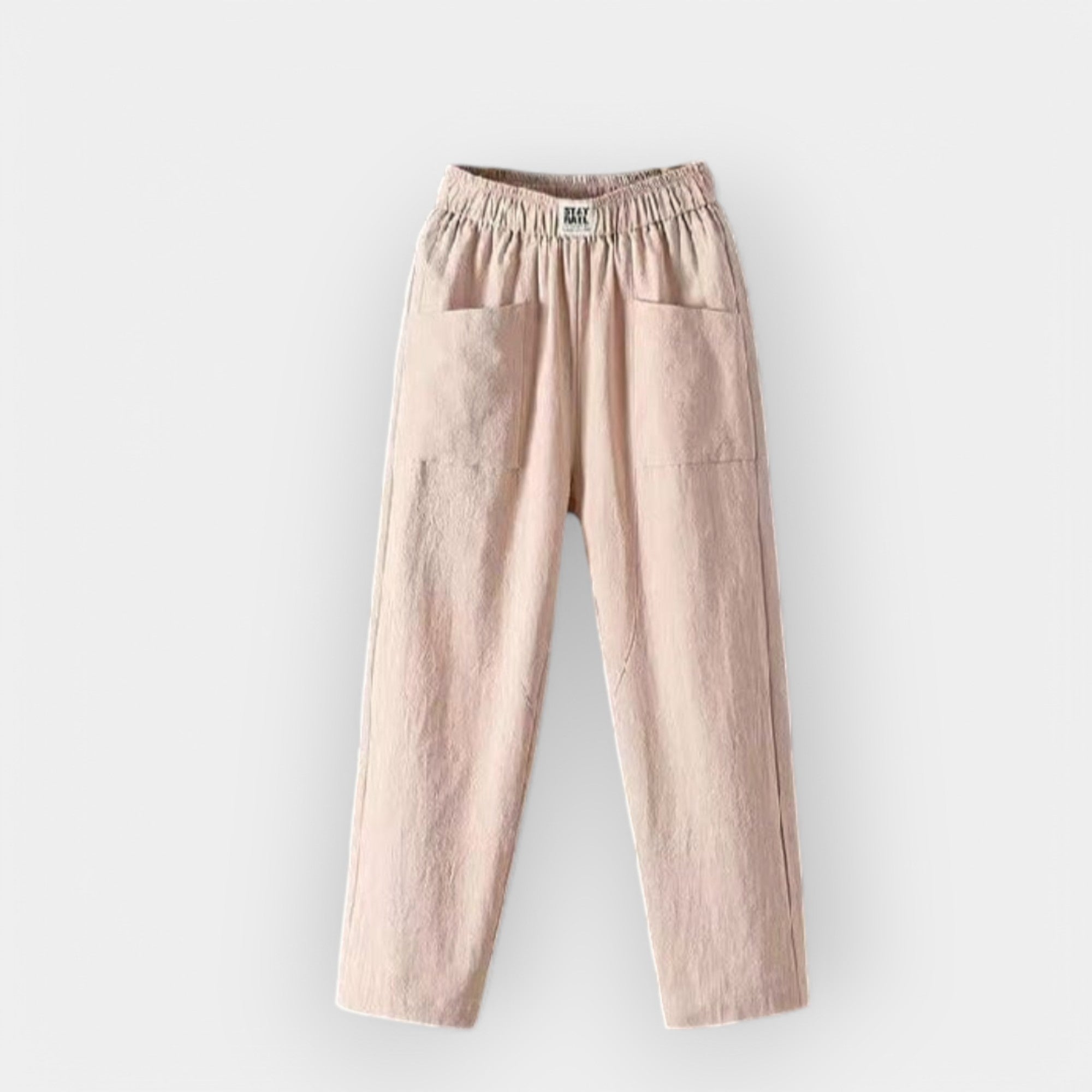 Linen Comfort Trousers for Everyday Casual Elegance