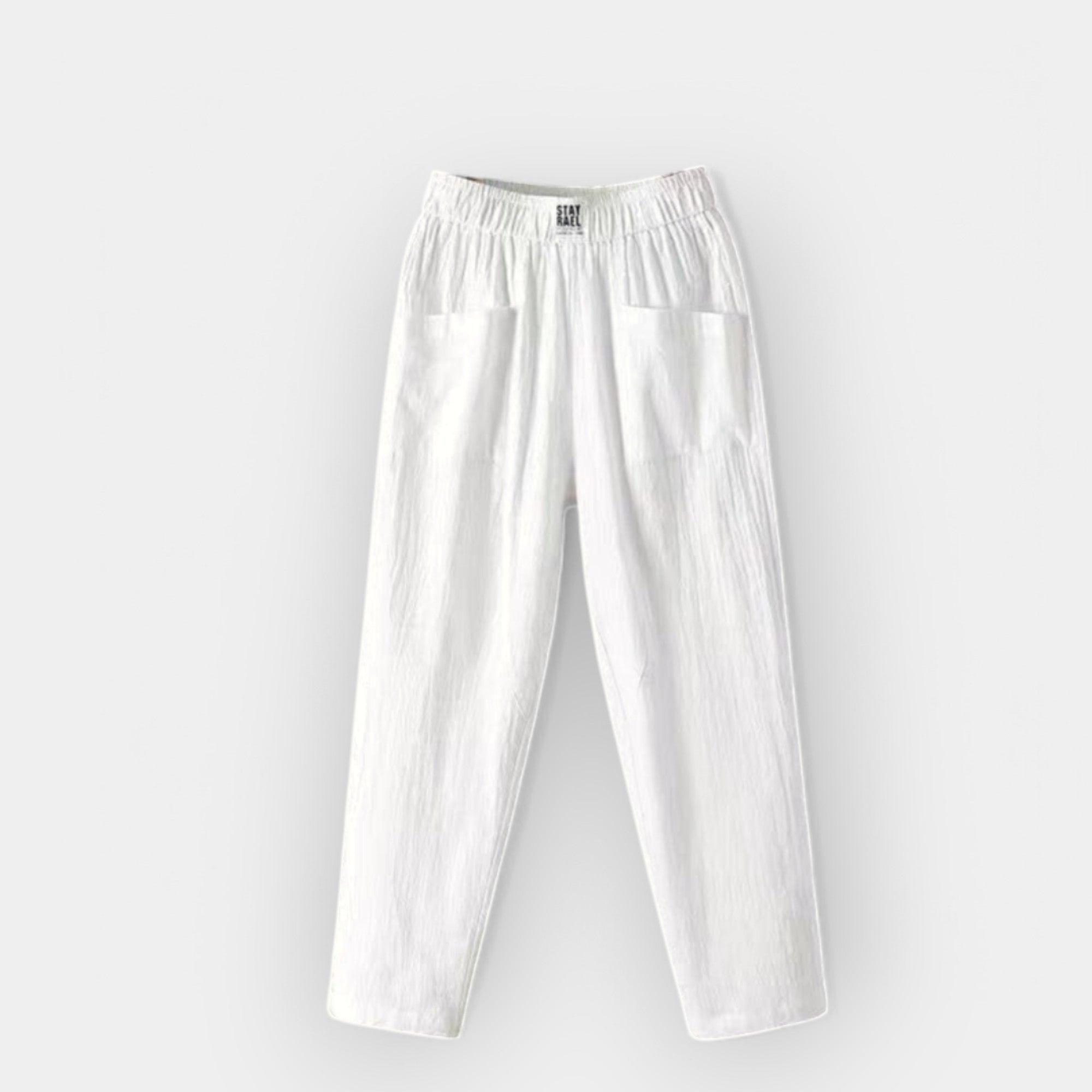 Linen Comfort Trousers for Everyday Casual Elegance