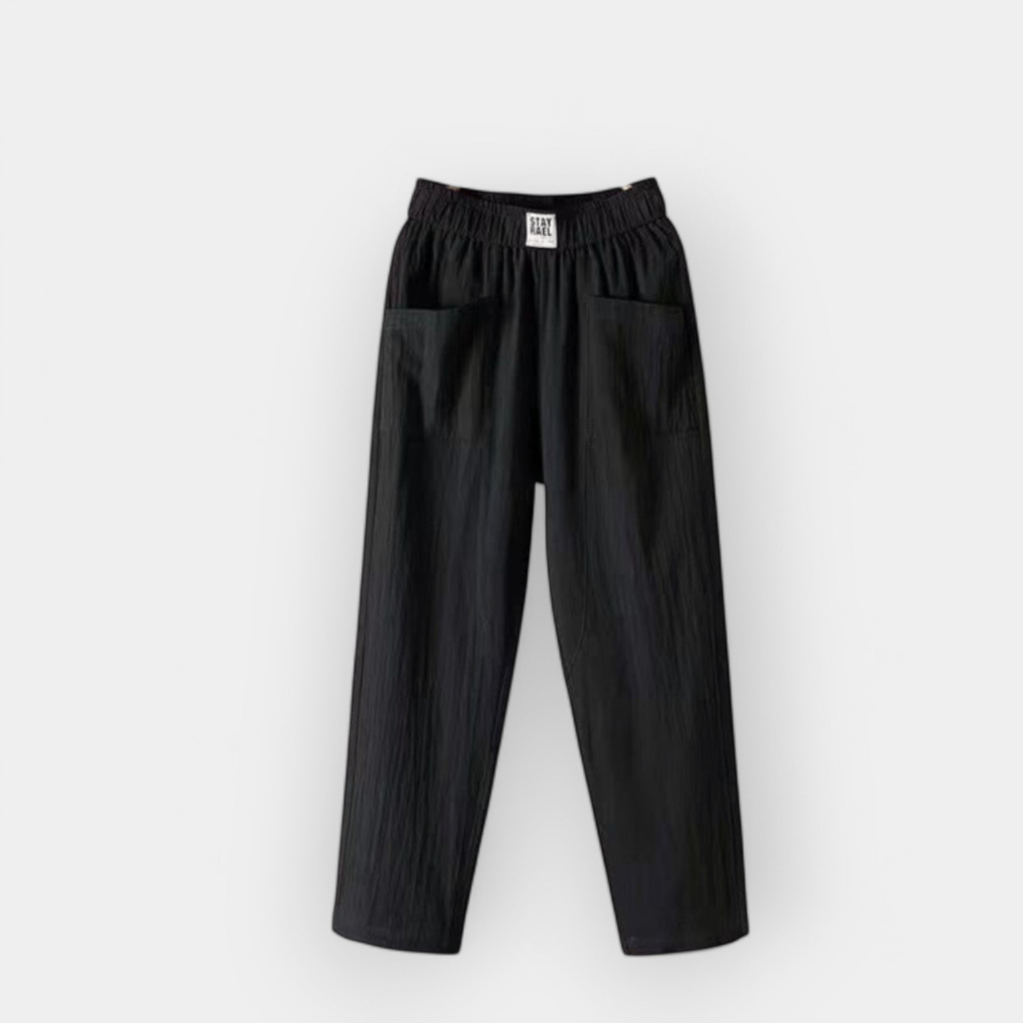 Linen Comfort Trousers for Everyday Casual Elegance