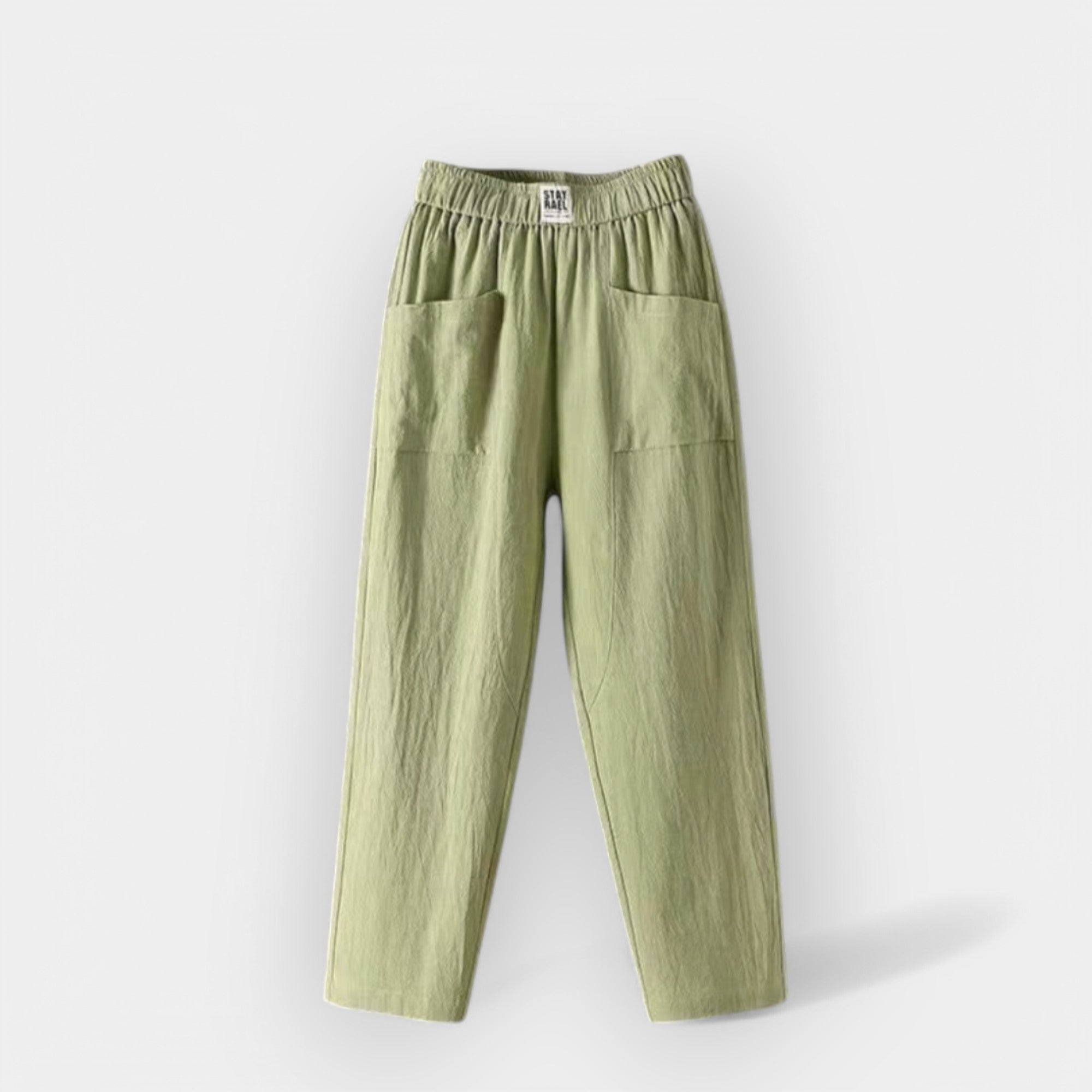 Linen Comfort Trousers for Everyday Casual Elegance