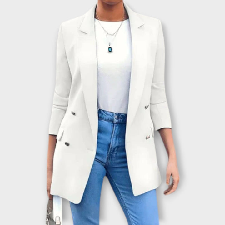 Liina Elegant Long Coat for Everyday and Special Occasions