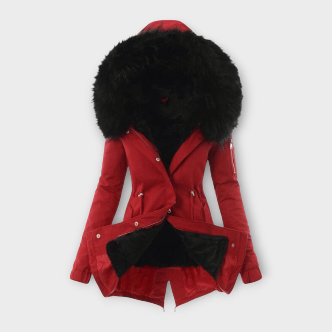 Maura Cosy And Robust Winter Jacket For Cold Weather