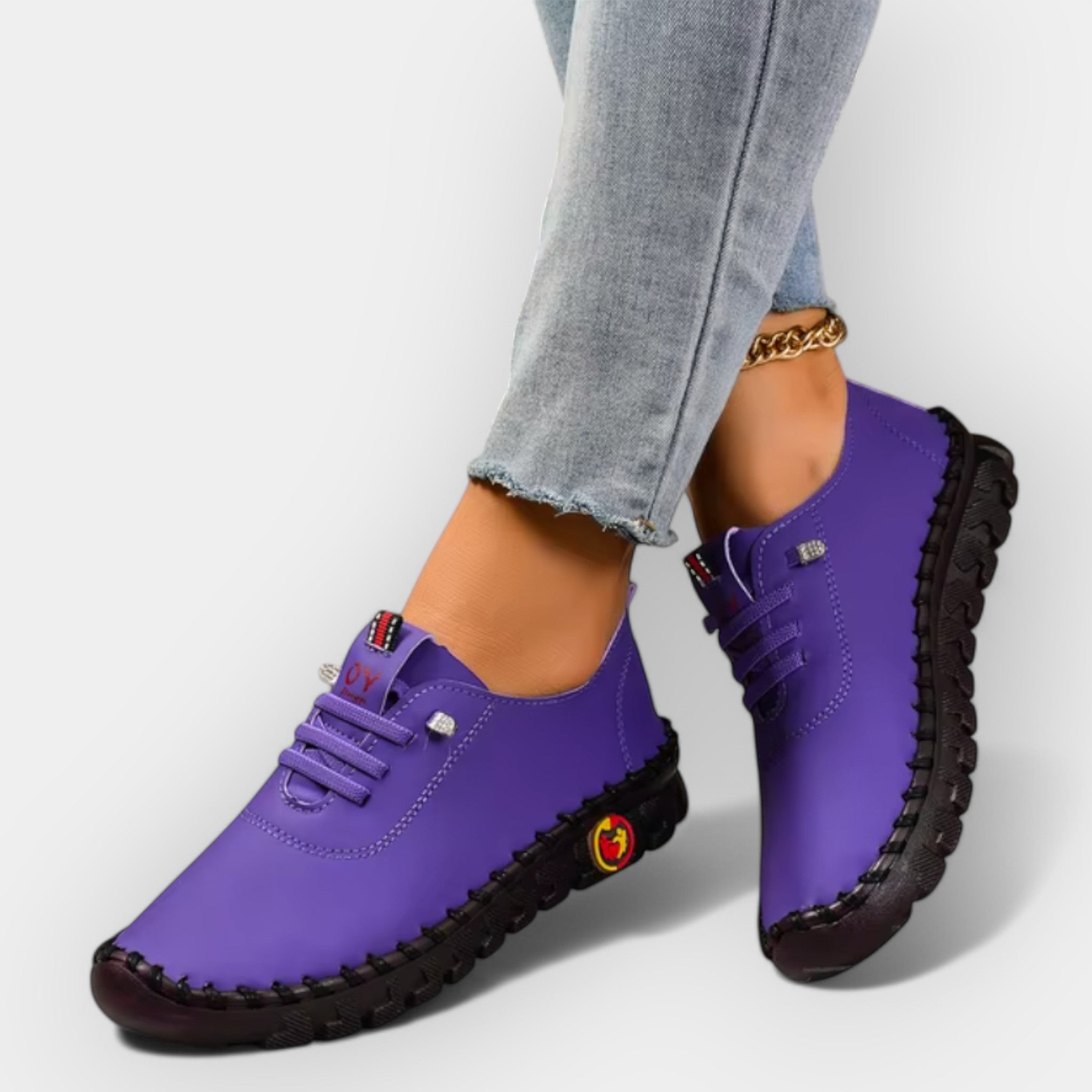 UltraComfort Moccasins With Ergonomic Support For All Day