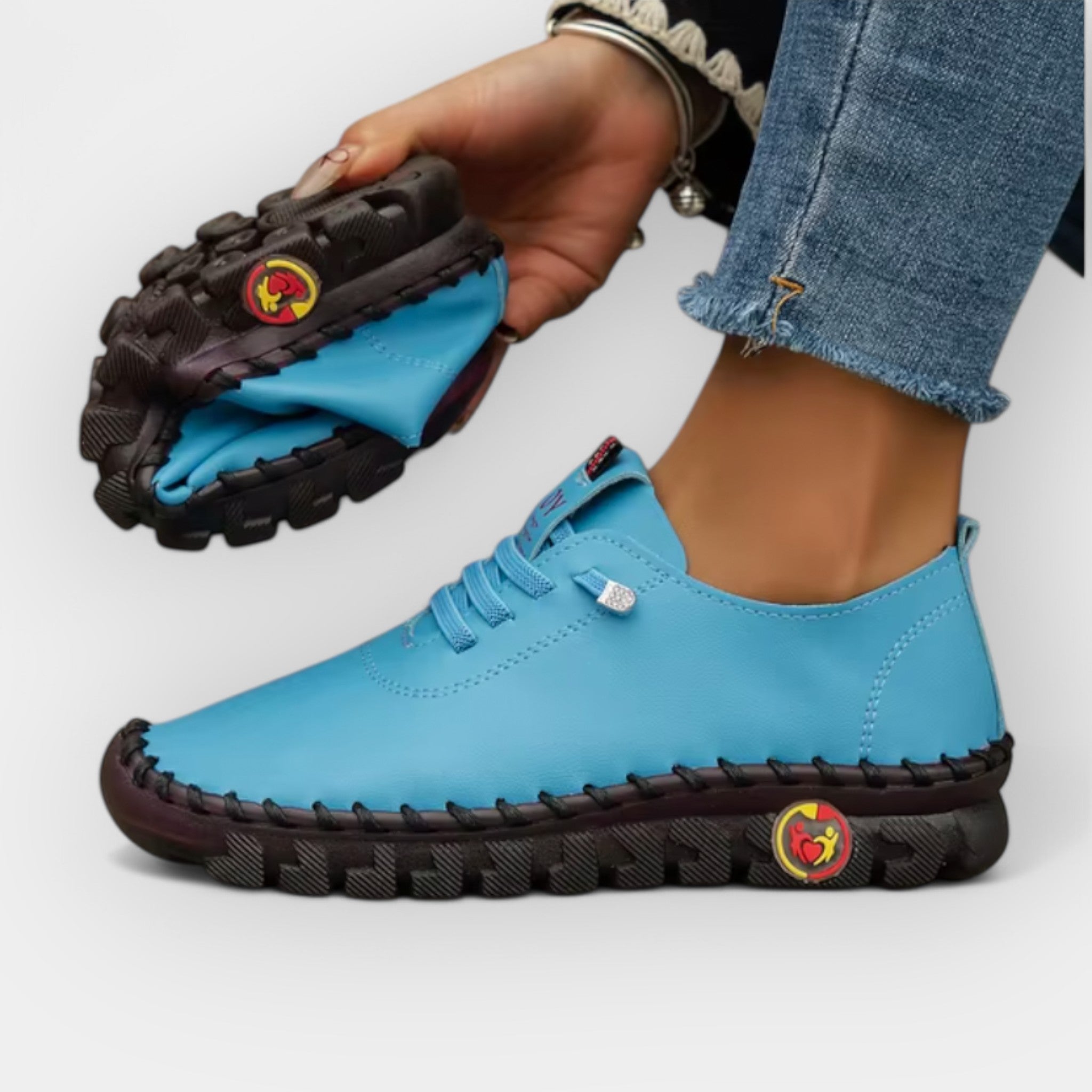 UltraComfort Moccasins With Ergonomic Support For All Day