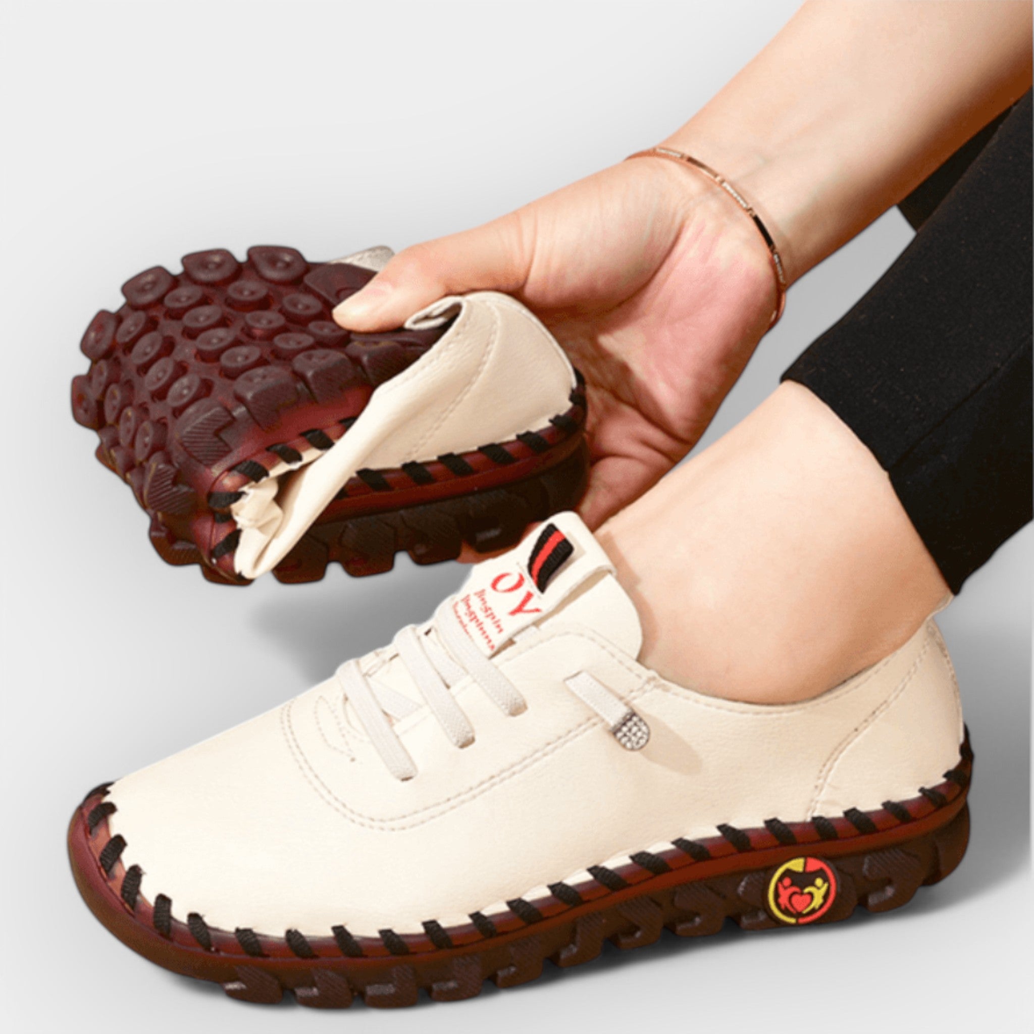 UltraComfort Moccasins With Ergonomic Support For All Day