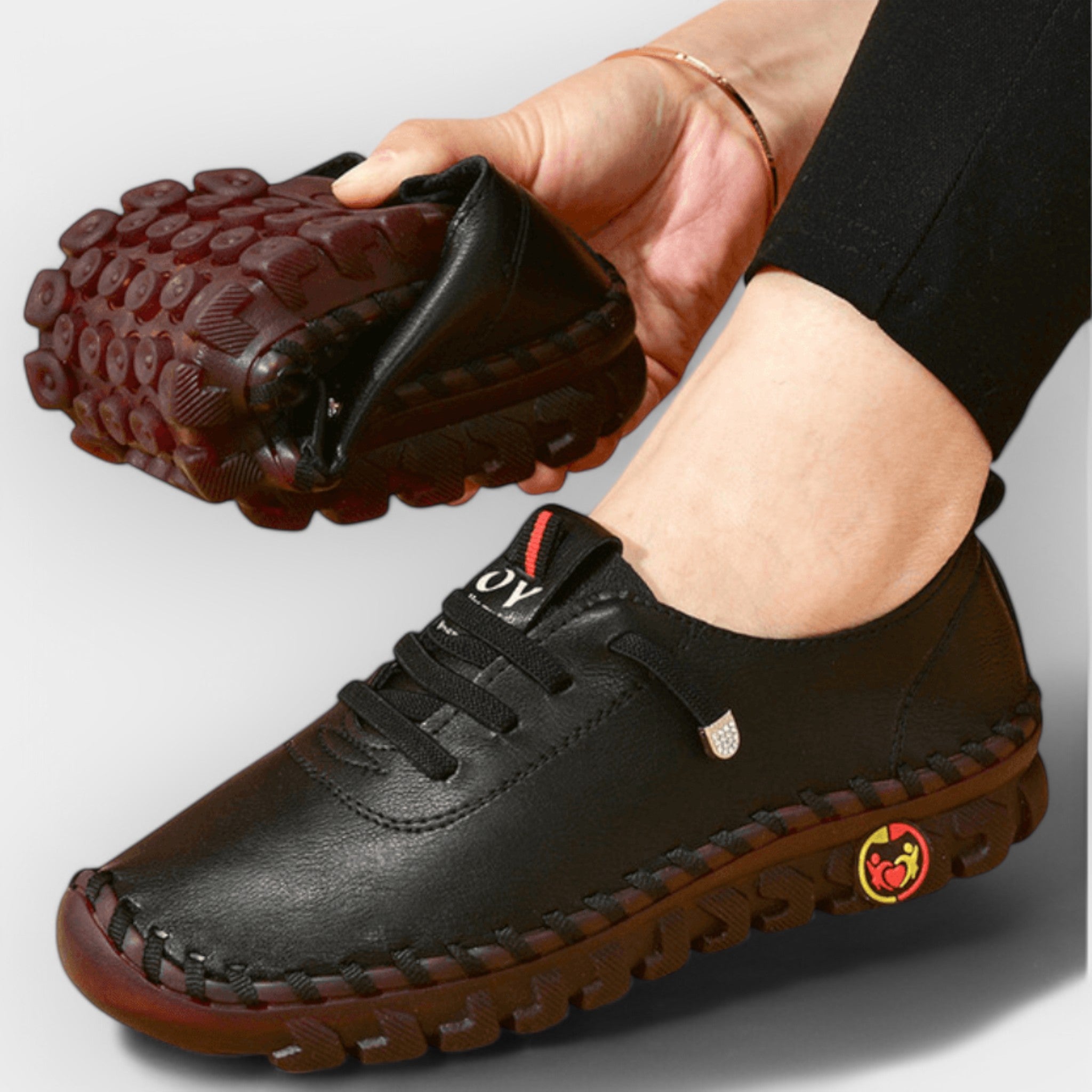 UltraComfort Moccasins With Ergonomic Support For All Day