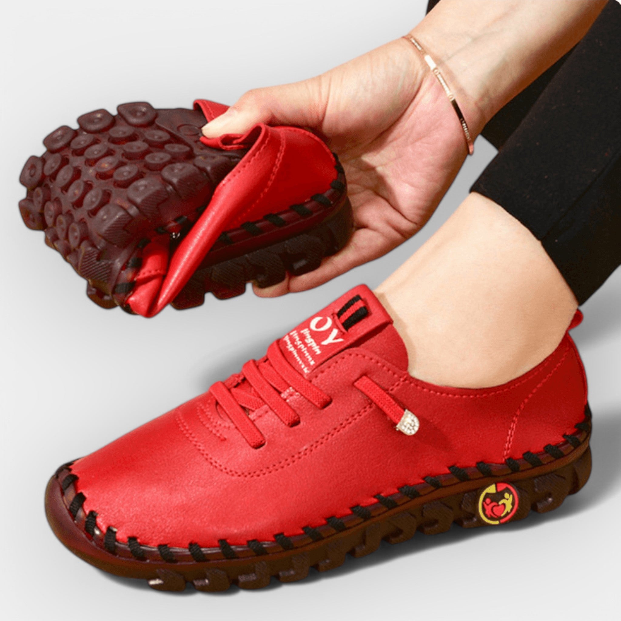 UltraComfort Moccasins With Ergonomic Support For All Day