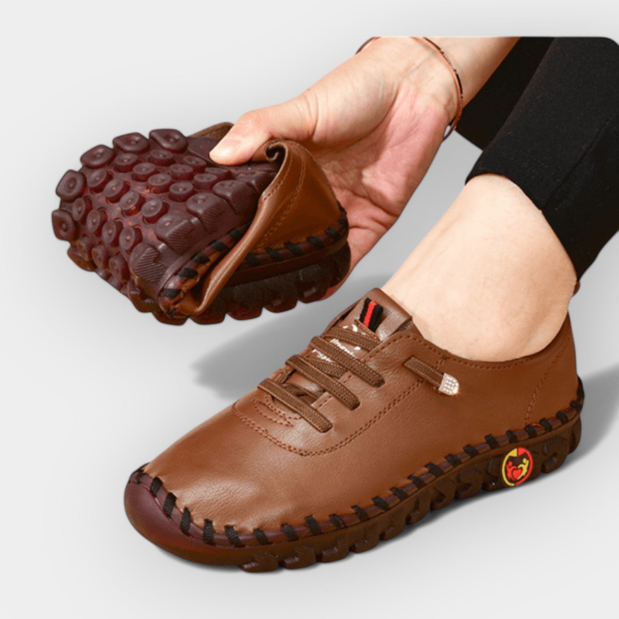 UltraComfort Moccasins With Ergonomic Support For All Day
