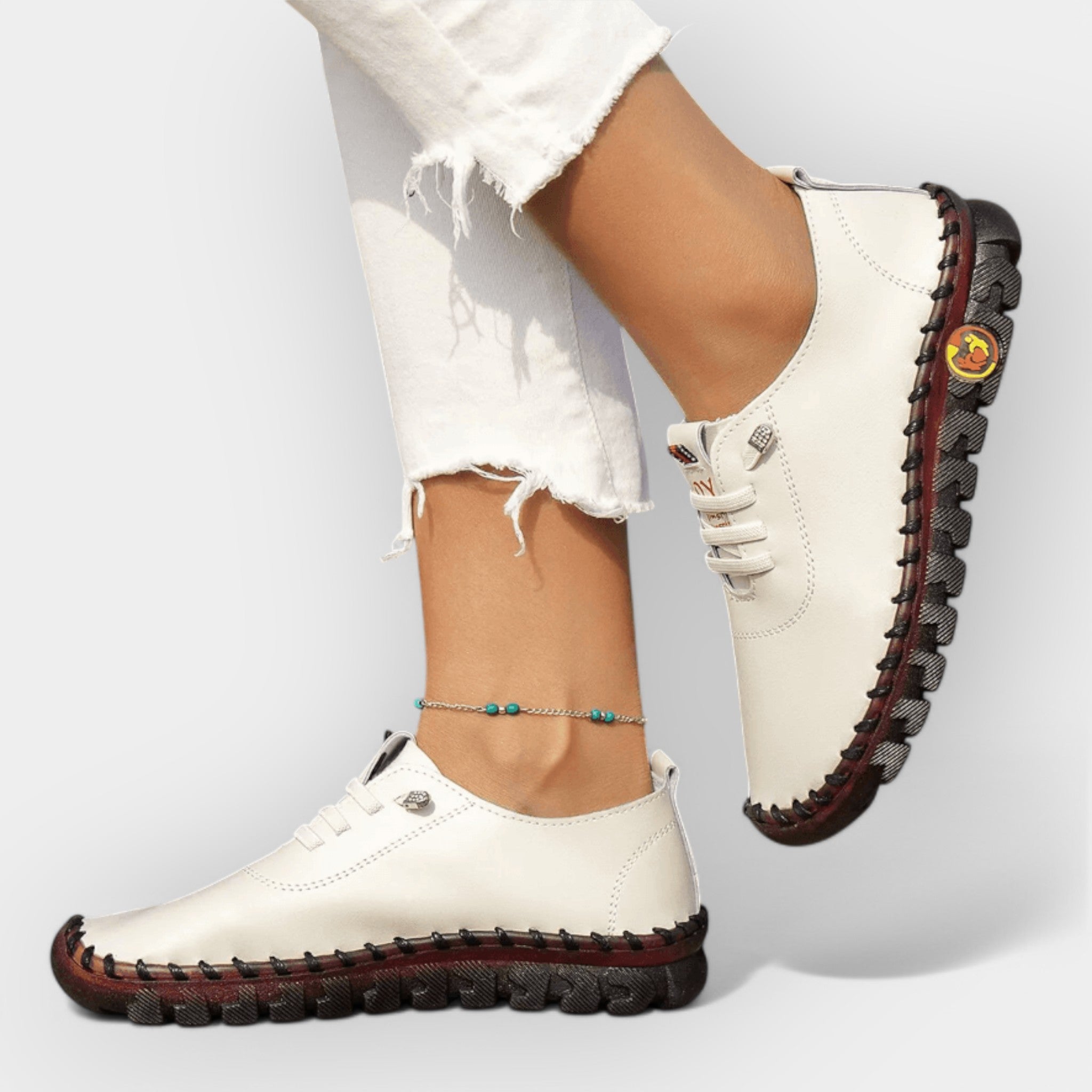 UltraComfort Moccasins With Ergonomic Support For All Day