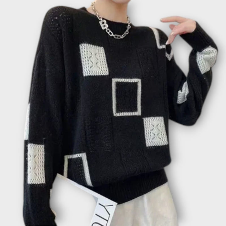 Isalina Cosy Pullover For Winter Warmth And Comfort